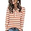 White-orange Stripes White-orange Stripes