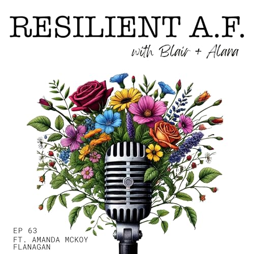 Couverture de Grieving Sober, Loving Honestly, and Rebuilding After Loss with Amanda McKoy Flanagan | 063