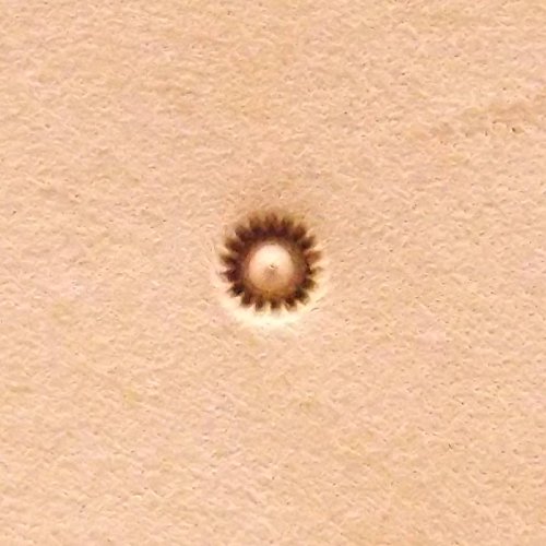 Leather Stamp Tool Stamping Working Carving Punches Tools Craft Saddle Brass Rose Flower #255B