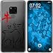 Produktbild PhoneNatic Case kompatibel mit Huawei Mate 20 Silikon-Hülle Tierkreis Chinesisch M2