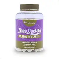 Zinco Bisglicinato (Quelato). 120 Cápsulas (1 und. 120 cápsulas)