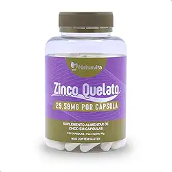 Zinco Bisglicinato (Quelato). 120 Cápsulas (1 und. 120 cápsulas)