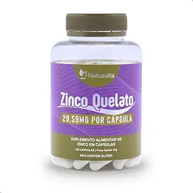Zinco Bisglicinato (Quelato). 120 Cápsulas (1 und. 120 cápsulas)