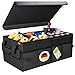 Produktbild ATHLON TOOLS Kofferraum Organizer XXL  faltbarer Auto Organizer - Kofferraumtasche rutschfest, verstärkt, Kofferrraumtasche stabil mit Deckel  Auto Box zum aufbewahren & verstauen