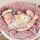 Gleemix 1 Stück Monatliche Baby Meilensteinkarten Karten, Blumen-Stil Meilensteinkarten Baby Holz, Foto Requisiten für Monatskarten Baby 0-12 Monate, um das Wachstum des Baby Monatskarten, Unisex