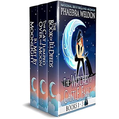 Witches of Castle Falls Books 1 - 3