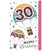 Produktbild Susy Card 40009728 Geburtstagskarte, 30. Geburtstag "Fallschirm", Maße: 17 x 11 x 0, 1 cm