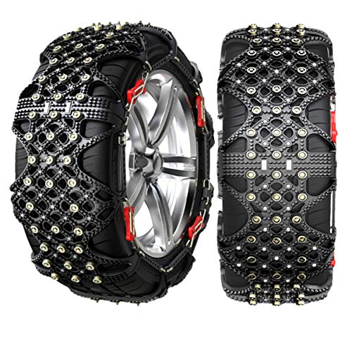 Amazon.co.jp: YOUTALLY 非金属タイヤチェーン 樹脂製 (S7) : 車＆バイク