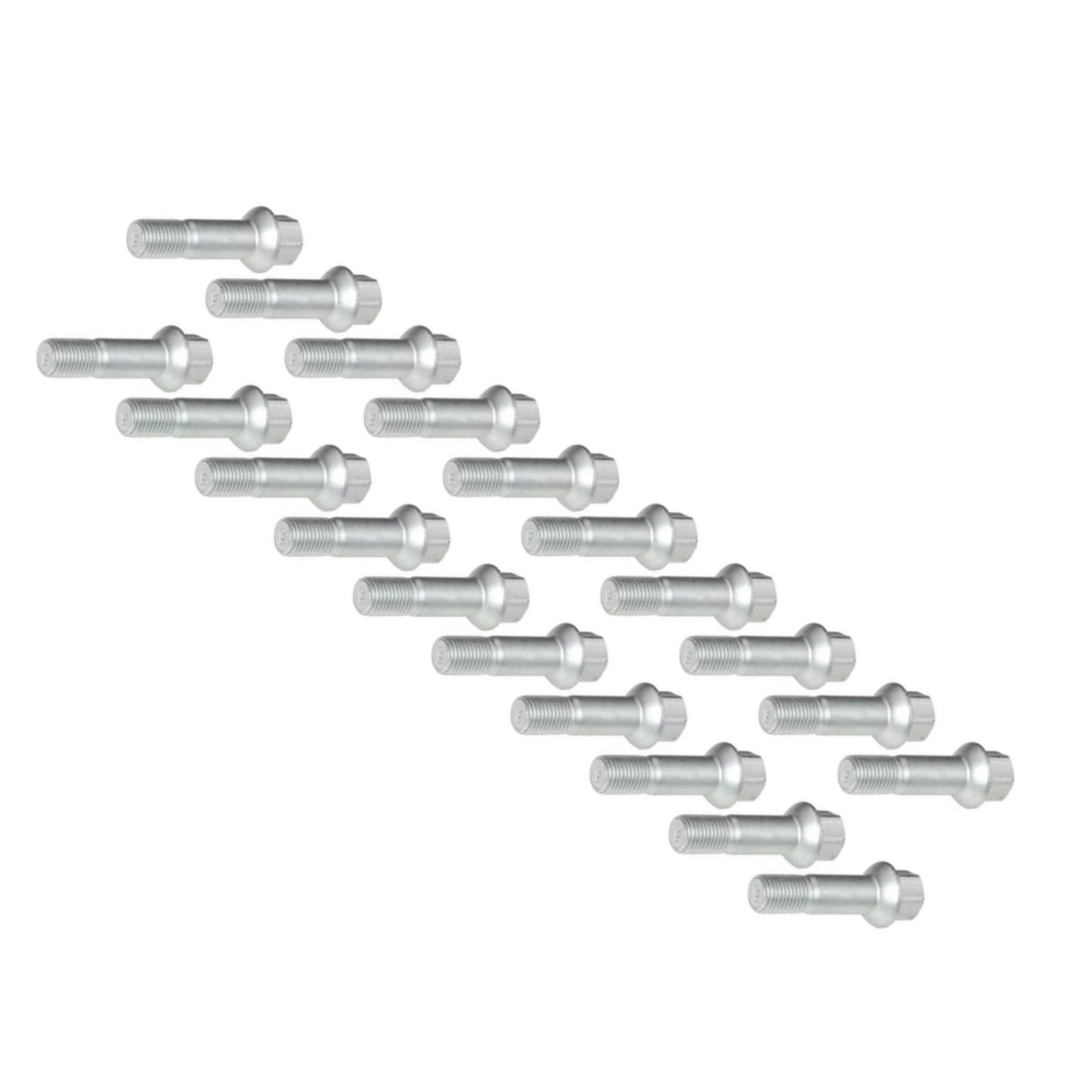 llantas Compatible Con Benz Para S Class Coupe C215 1999 2000 2001 2002 2003 2004 2005 2006 Juego De 20 Tuercas De Rueda OEM：0009905307