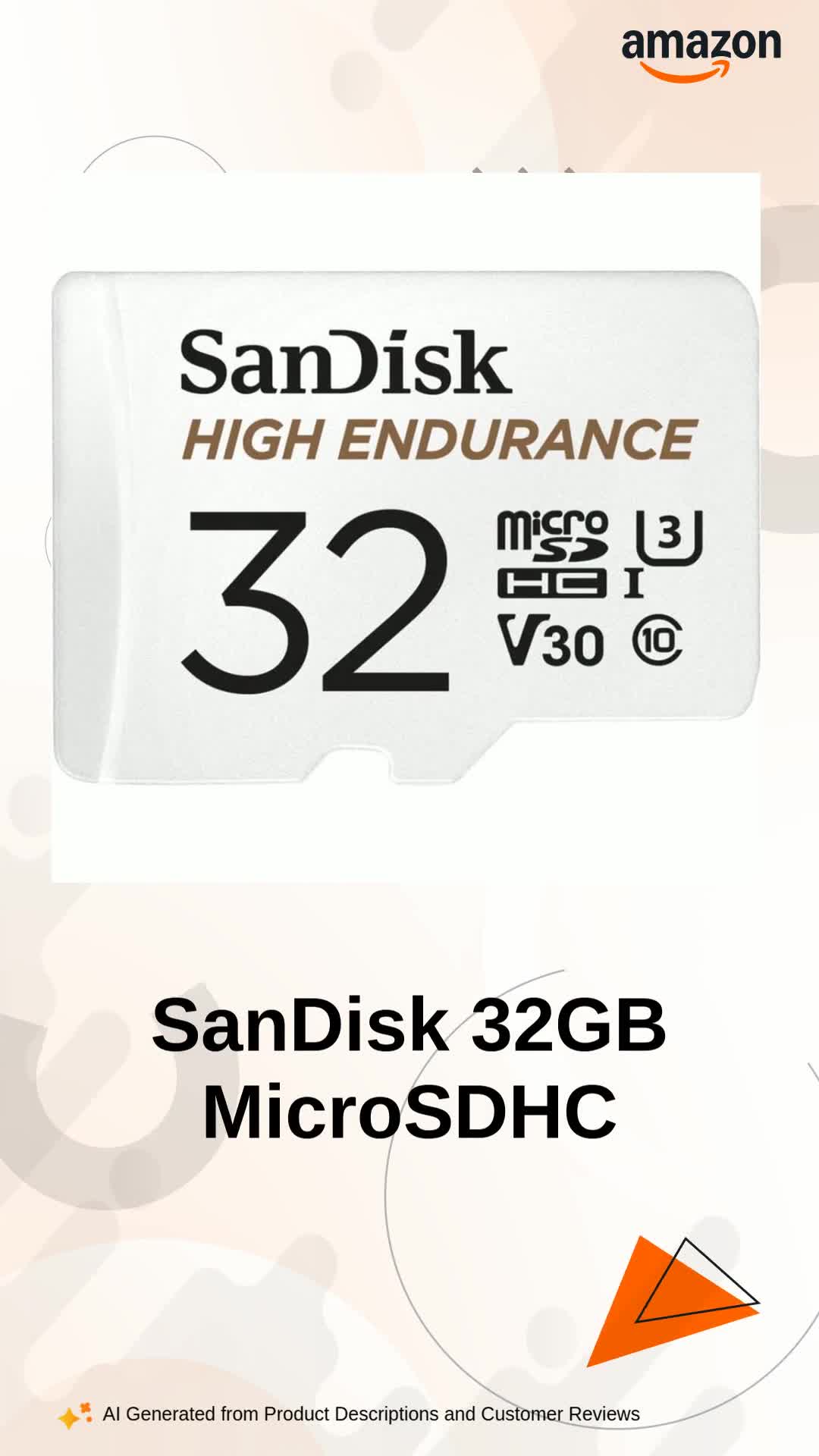SanDisk HIGH ENDURANCE Carte Mémoire microSDHC 32 GB