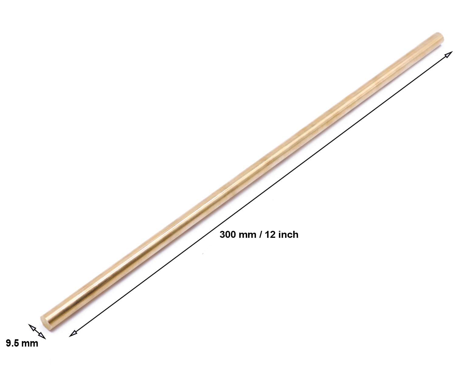 10 Aste In Ottone Massiccio Da 1mm X 300mm - Per Modellini E Lavorazioni Al Tornio - Foto 4