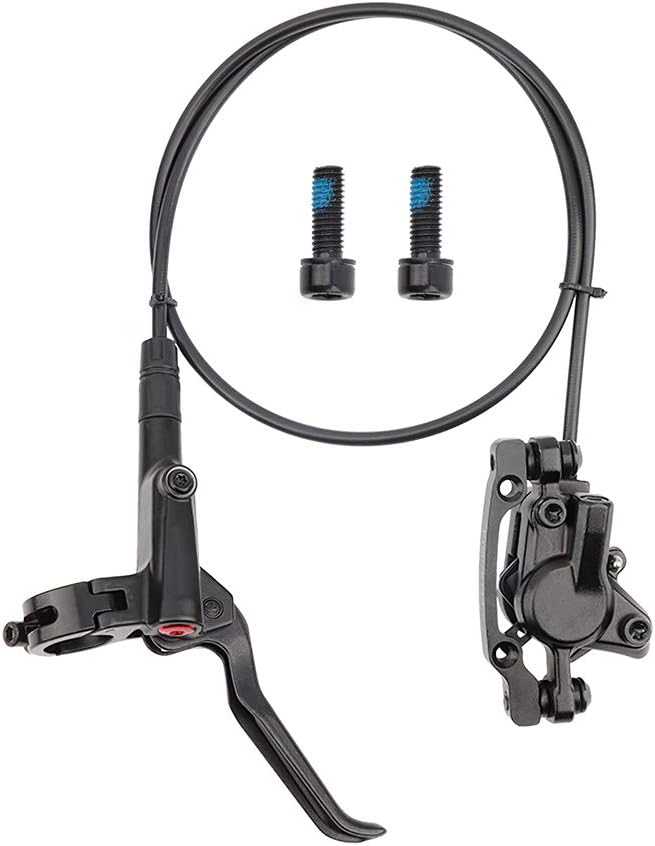 Piston Brake Mountain Bike Hydraulic Disc Brake MTB Front Master Cylinder Hydraulic Brake Lever for Scooter Motorcycle Motocross(Brown)