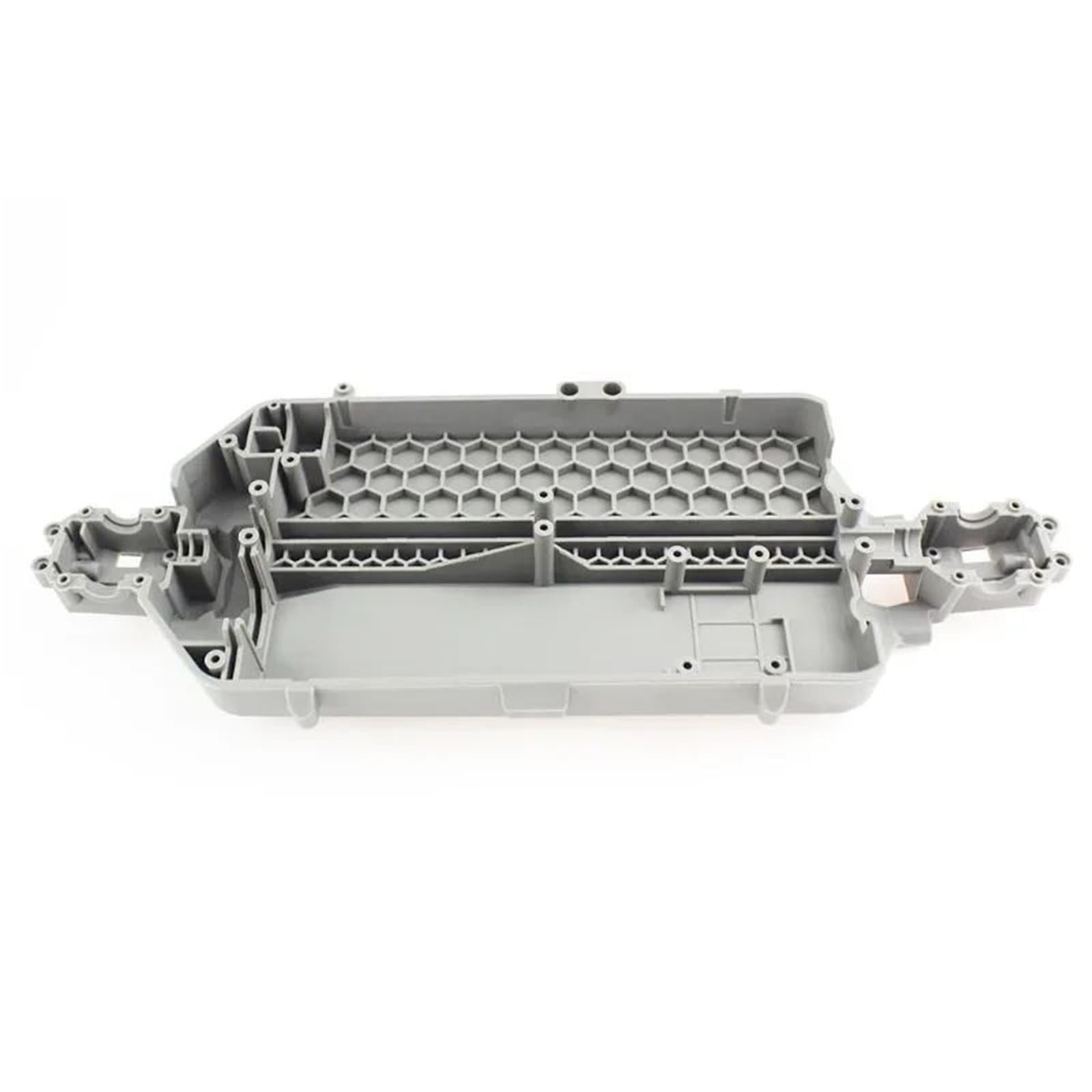 para WLtoys 124008 124010 124008-2702 RC Coche Repuesto Chasis Onda Caja Cubierta Actualización Reparación Modificar Piezas Decoración Piezas Mejora Modelos RC