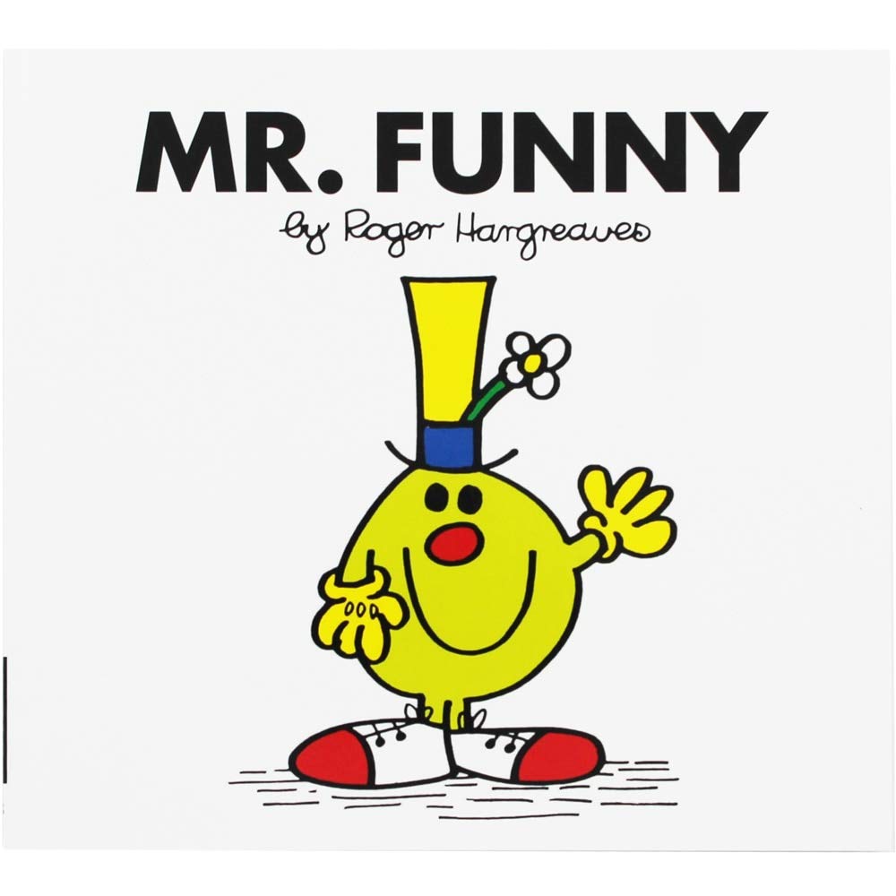 MR MEN Mr Funny Works EDN PB: MR MEN Mr Funny Works EDN PB