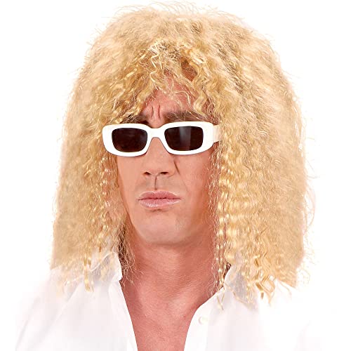 WIDMANN WID6264S - Parrucca Cantante, Giallo