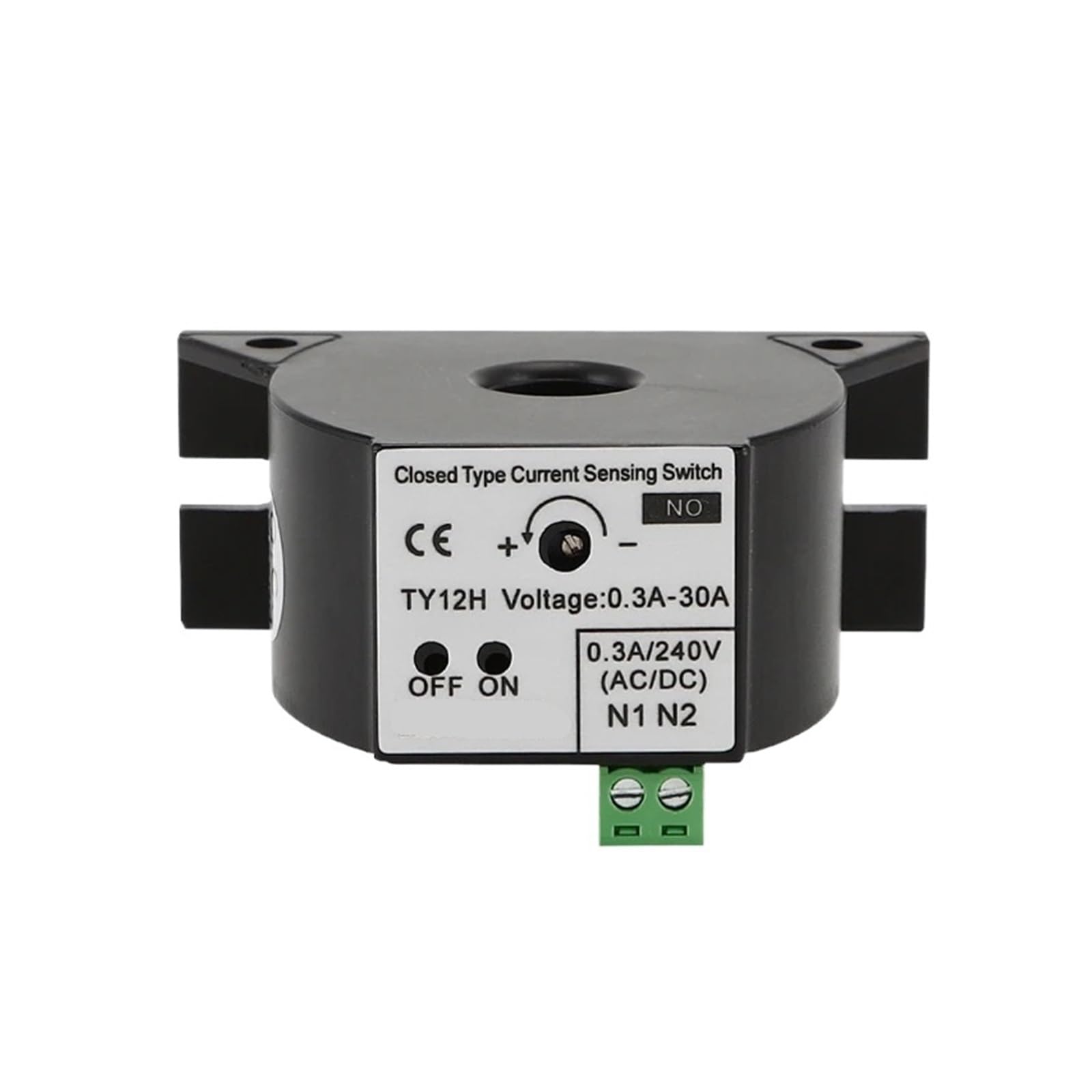 Capteur électrique industriel JK12H pour éviter la surcharge de courant