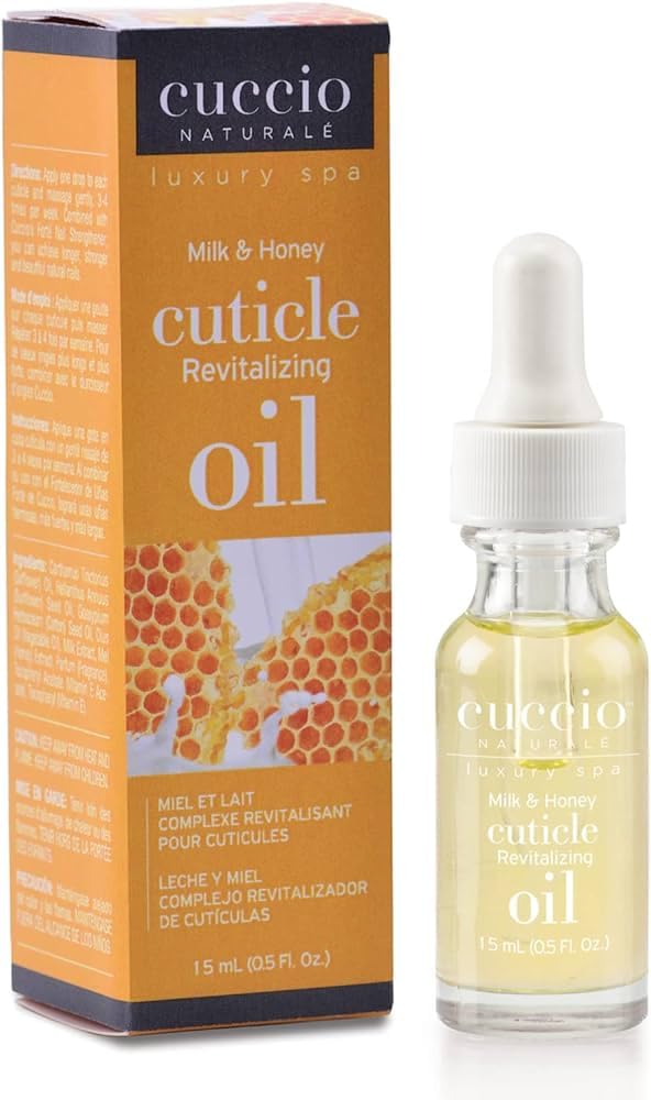Milk & Honey Cuticle Revitalizer Complex Oil 1/2 oz by CUCCIO BEAUTY
