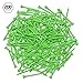 IZZO Golf Wood Golf Tees, 1.75 Inch, Neon Green (Pack of 200)