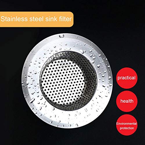 Colador para Fregadero de Cocina Acero Inoxidable miniatura 5