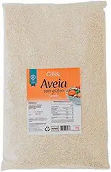 Farelo de Aveia Sem Glúten Leve Croc 1kg