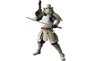 Tamashii Nations S.H.Figuarts Ashigaru Stormtrooper Star Wars Action Figure