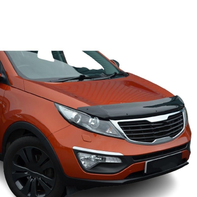 Déflecteurs de vent Kia Sportage déviation air anti-gravillons - 4