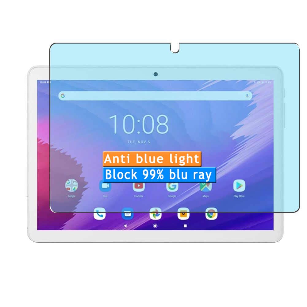 Vaxson2-Pack Anti Blue Light Screen Protector, compatible with Meize 10.1" K105, TPU Guard Film Protectors Sticker [NOT Tempered Glass] New