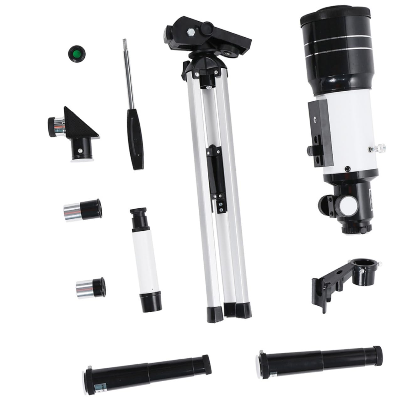 Happyyami and Girls Telescope Tripod Professional Refracting Scope for Stargazing Includes Phone Clip