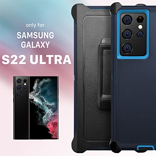 Protection Galaxy S22 Ultra de qualité militaire robuste et durable