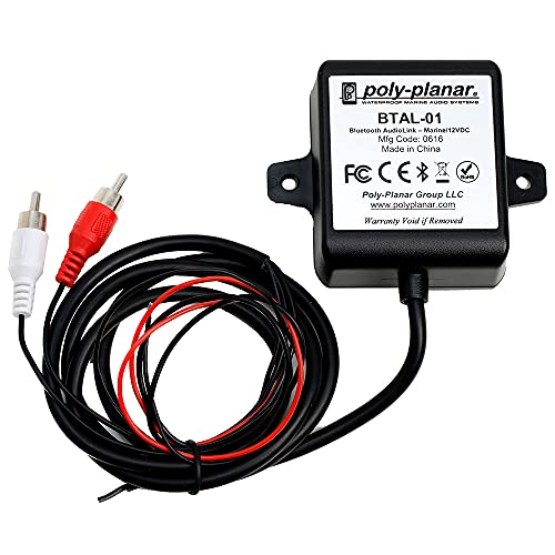 Image of Poly-Planar Bluetooth AudioLlink, Marine, 12VDC (BTAL-01)
