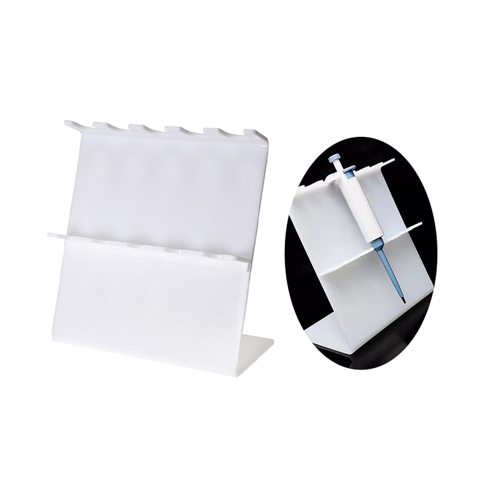 Support pour pipettes de laboratoire et micropipettes, 5 Trous