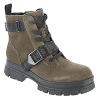 UGG Women's Ashton Lace Up Boot, Dark Earth, 4 UK