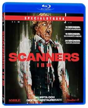 SCANNERS スキャナーズ DVD-BOX 3枚組 Amazon.co.jp: スキャナーズ DVD-BOX デジタルニューマスター版