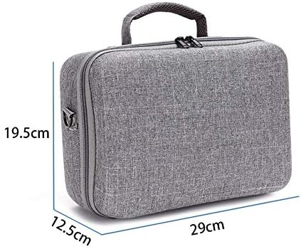 GCDN Waterproof Drone Bag Hard Storage Box Shoulder Case Portable Hand Bag Carrying Suitcase For Xiaomi FIMI X8 SE (Bag only)