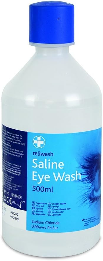 Scan - Eye Wash Station Refill 500ml