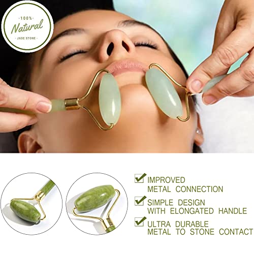 Jelly Face Mask Skin Care For Facials Collection-Blackhead, Dead Skin, Dark Spot Remove, Hydrating Organic Cherry Peel Off Facial Masks For Self Care Gifts With Jade Roller And Cleansing Brush Set #TOP4