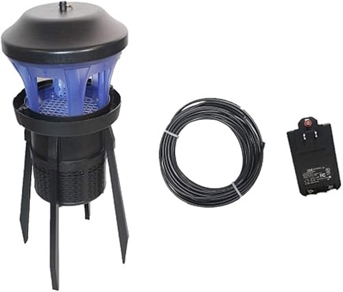 Mosquito Warden MWMulti - Opción de control de mosquitos más segura, color negro