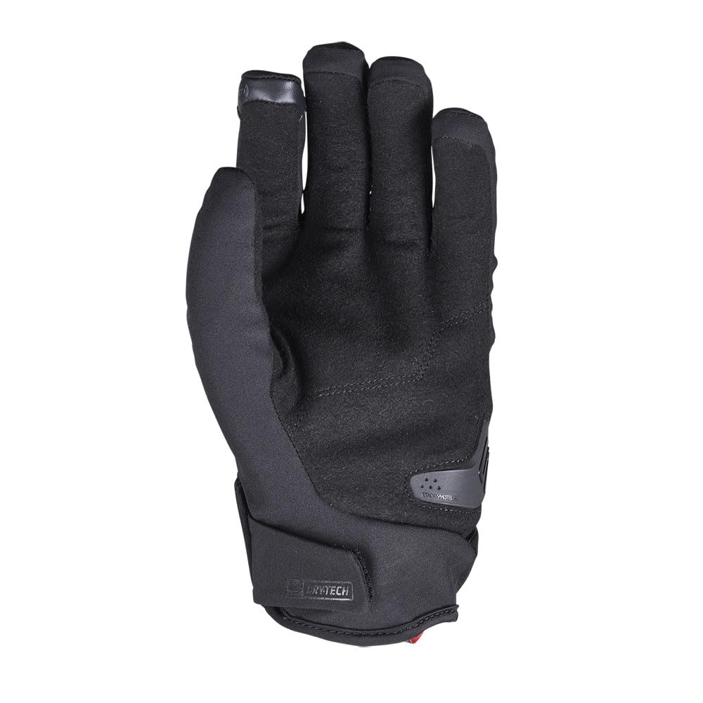 Five Motorradhandschuhe, Schwarz
