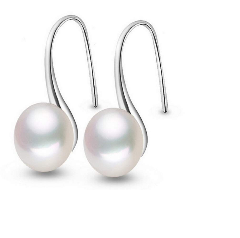 PRAANJAL Pearl Earrings, 925 Sterling Silver Pearls Earrings for Women, AAA Quality Pearl Earrings | Hypoallergenic Pearls Earrings for Girls & Women (B07YLRKNBX) Amazon Price History, Amazon Price Tracker