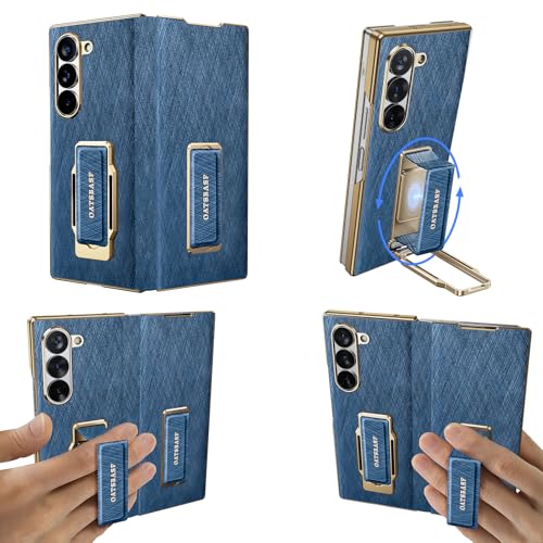 Coque antichoc Galaxy Z Fold 7 bleu foncé idéale pour vidéo mains libres