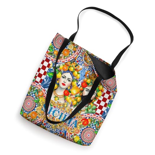 Bolso tote Fruits art con arte colorido miniatura 2
