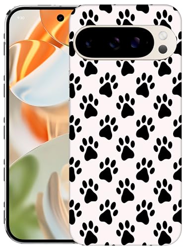 SM CASES Pixel 9/Pixel 9 ProP[XΉ - ̑Ճp^[ 3DvgfUC gѓdbobN n[hvX`bNJo[P[X Pixel 9/Pixel 9 Prop zCg