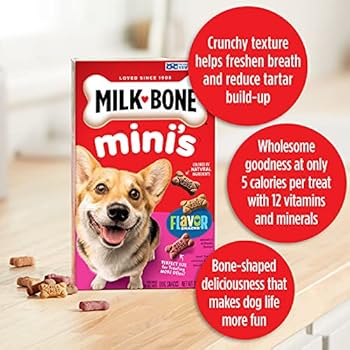 milk bone mini dog biscuits