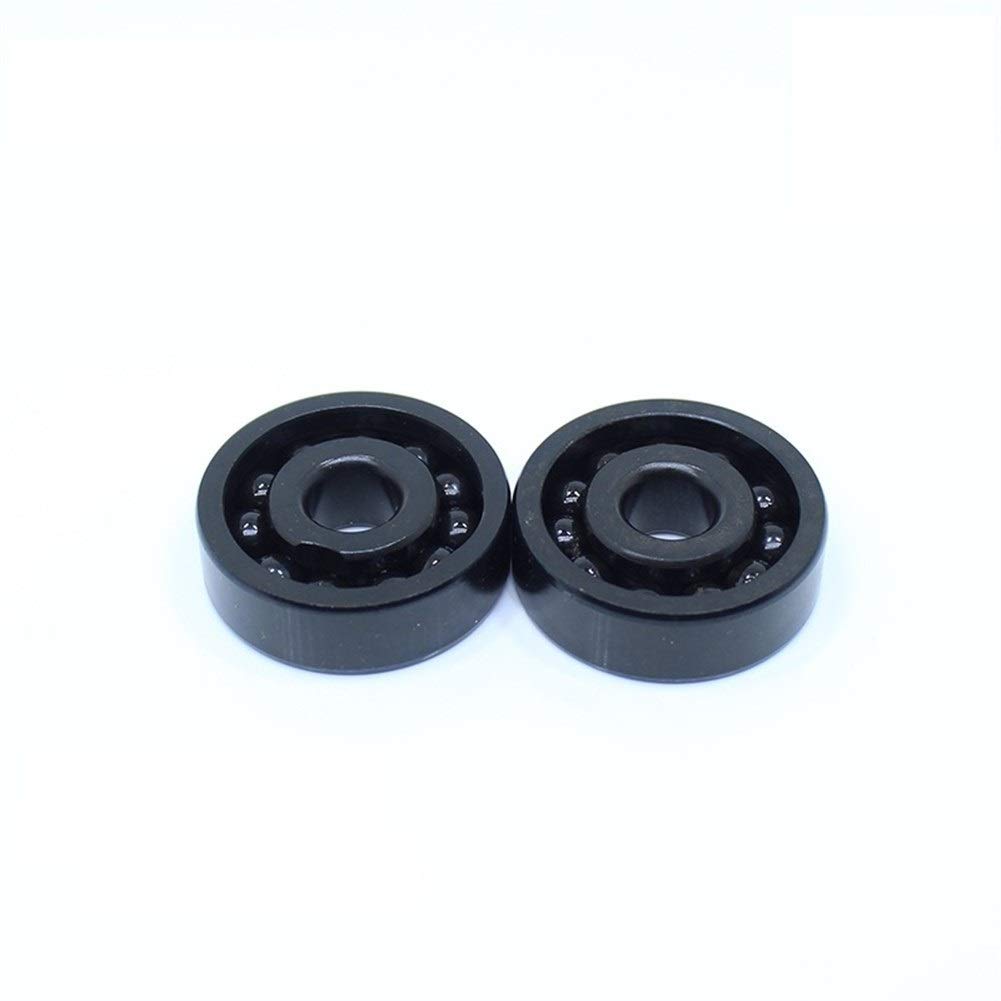 Práctico 6205 rodamientos de Alta Temperatura 25x52x15mm (2 Unidades) 500 Grados centígrados Bola Completa TB6205 Teniendo