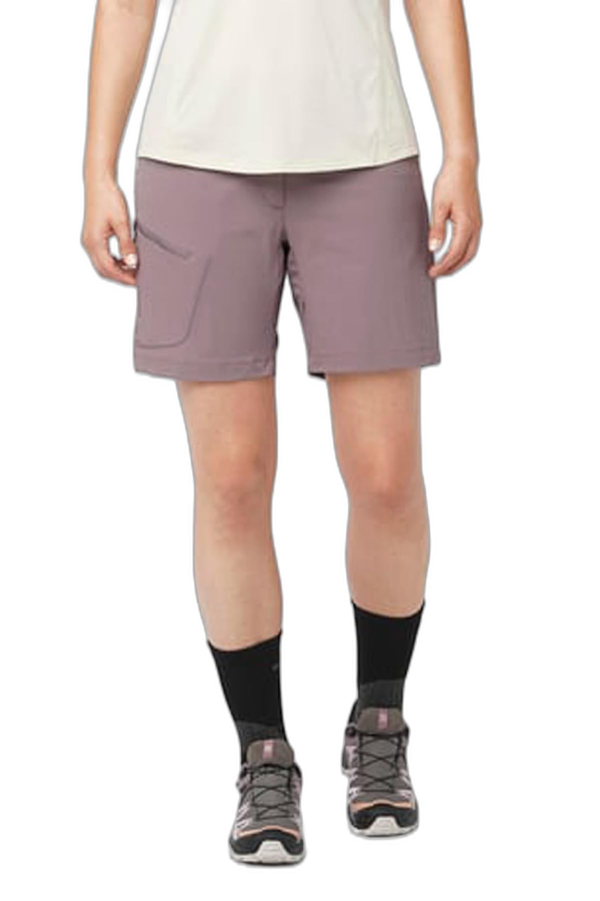 WAYFARER SHORTS W örgü kazak Kadın