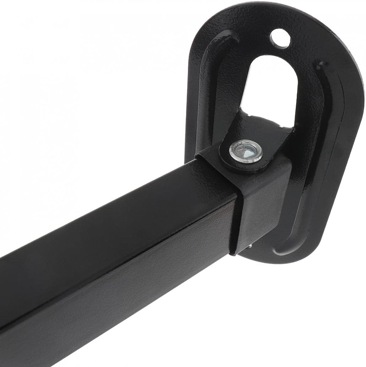 2PCS Adjustable 14-27 Inch TV Wall Bracket Flat Panel Frame Support 15 Degrees for LCD LED Monitor