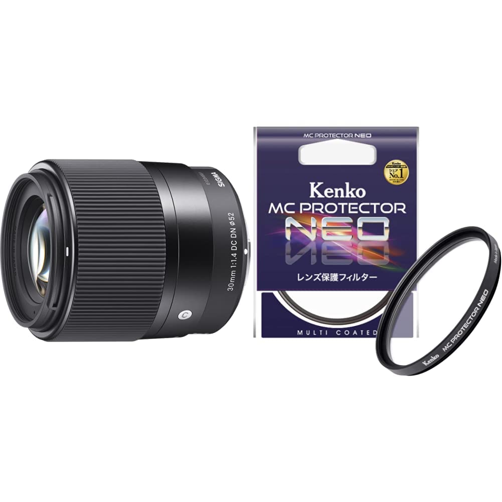 Amazon | 【セット買い】SIGMA 30mm F1.4 DC DN | Contemporary C016 