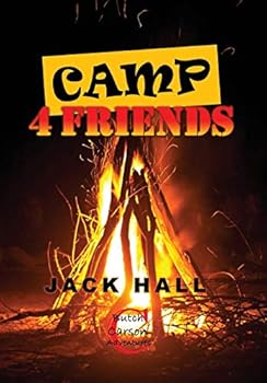 Hardcover Camp 4 Friends Book