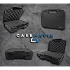 CASEMATIX 12 Customizable Foam Case for Portable Electronics - Hard Carrying Case with Pre-Diced Foam Interior for Use As Pico Projector Case, Microphone Case, Recorder Case and More