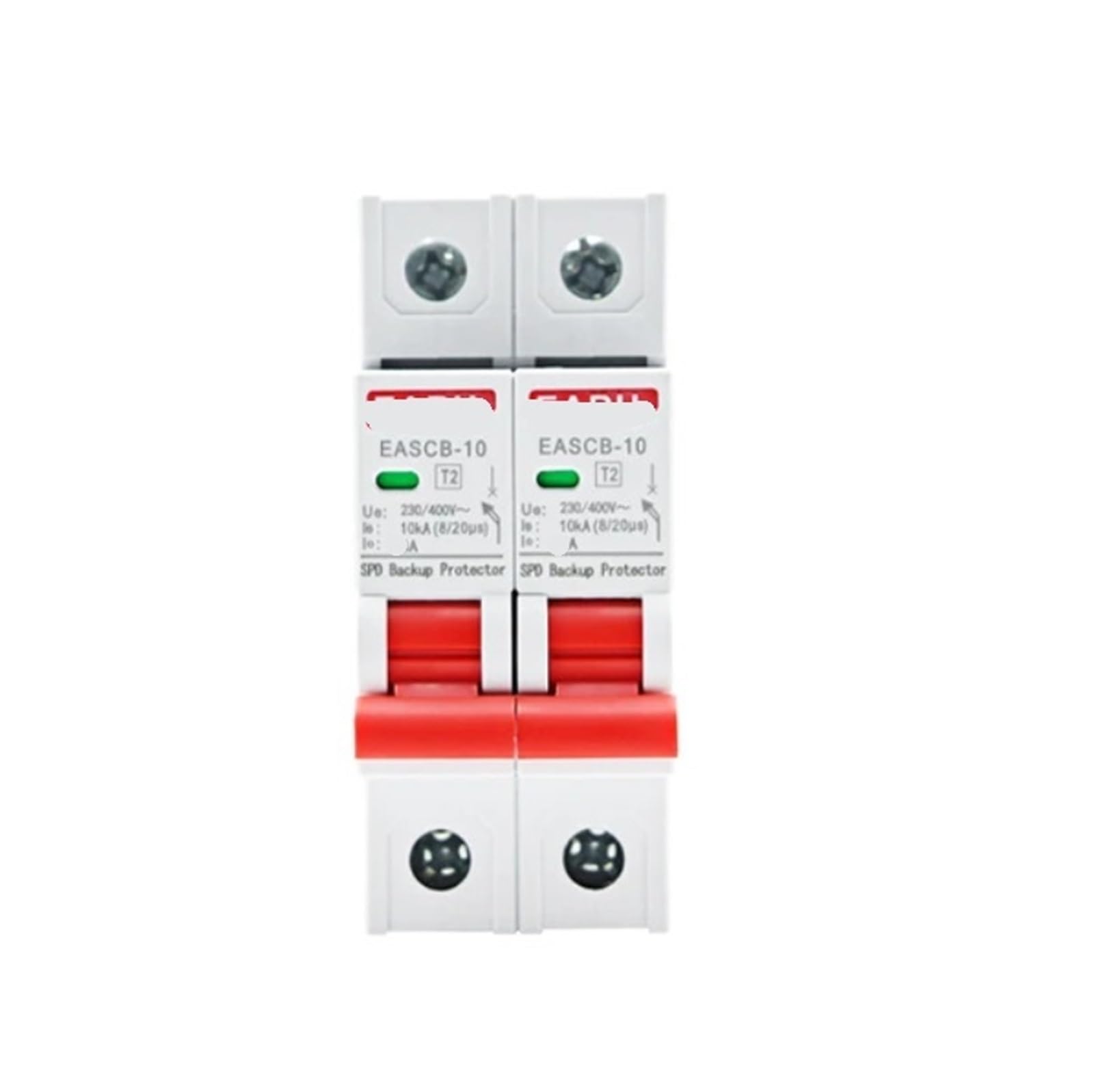 Parafoudre 230V 400V 20kA avec protection maximale rail DIN